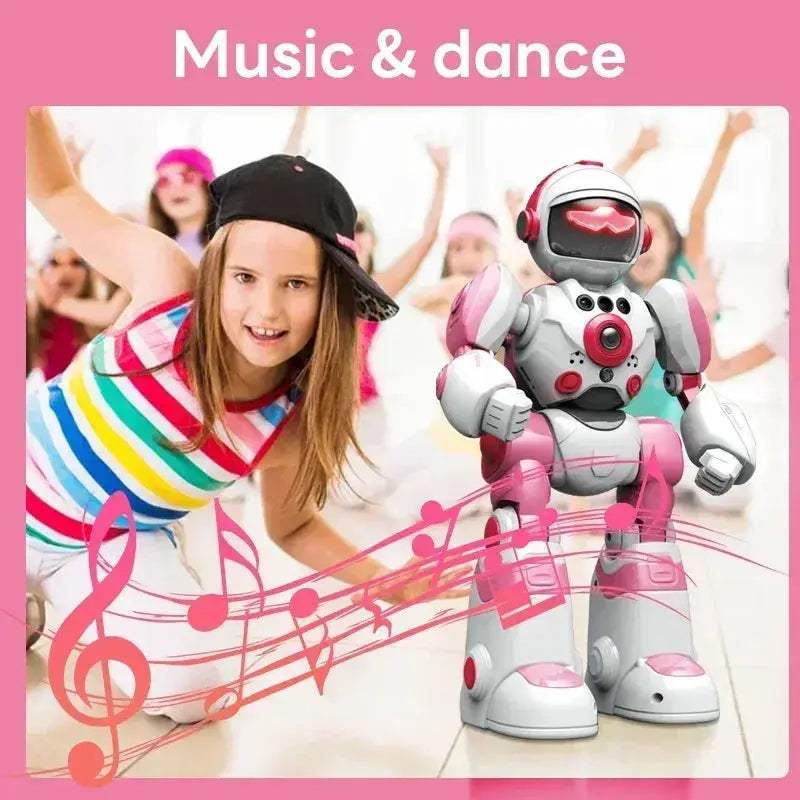 RC Robot With Gesture Sensing Remote Control Music Dancing - Image 3