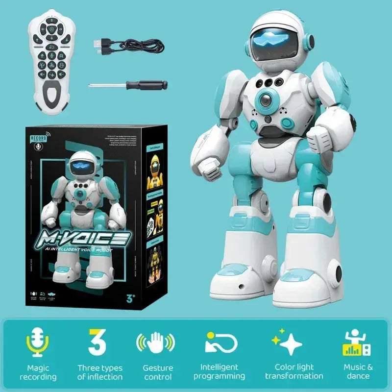RC Robot With Gesture Sensing Remote Control Music Dancing - Image 8