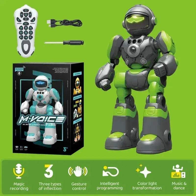 RC Robot With Gesture Sensing Remote Control Music Dancing - Image 9