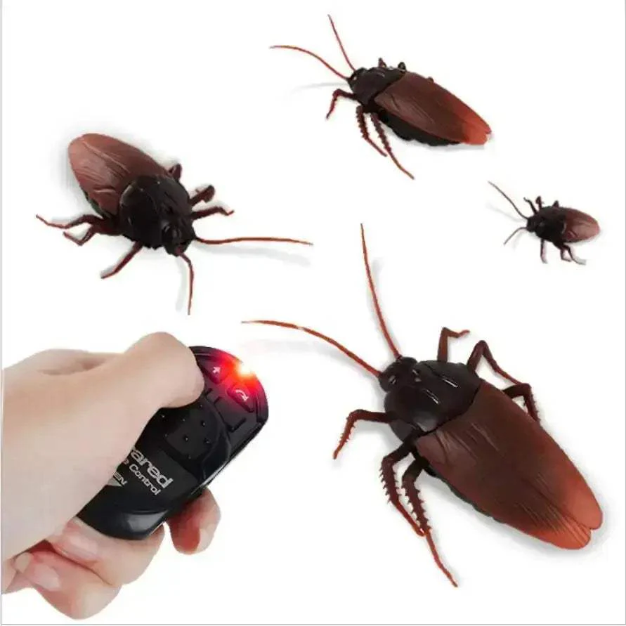 RC Spider Insect Toy With Remote Control Prank Gift