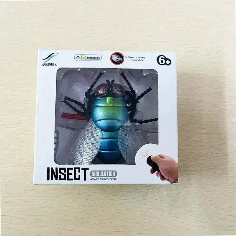 RC Spider Insect Toy With Remote Control Prank Gift - Image 10