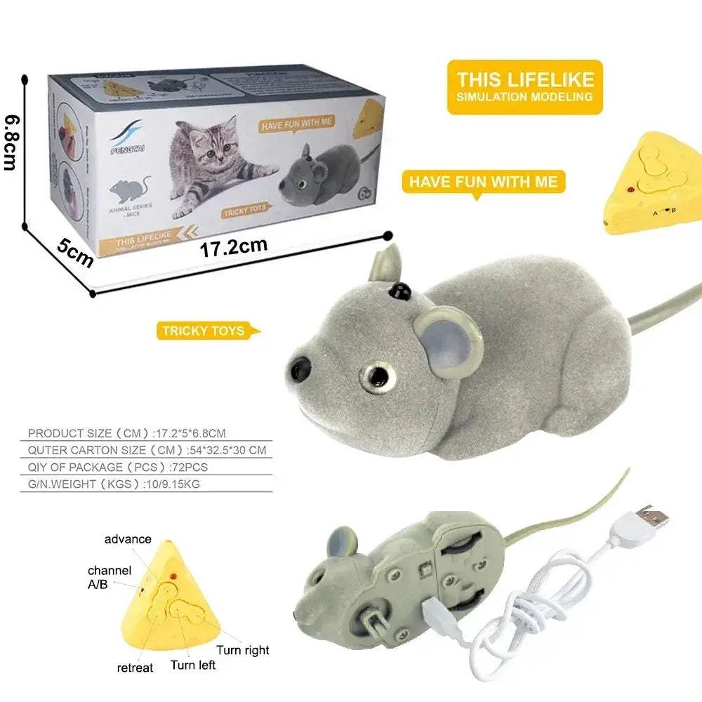 RC Spider Insect Toy With Remote Control Prank Gift - Image 11