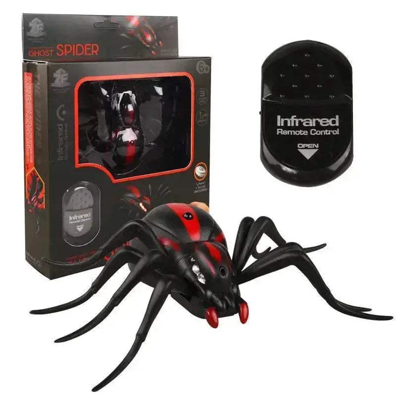 RC Spider Insect Toy With Remote Control Prank Gift - Image 5