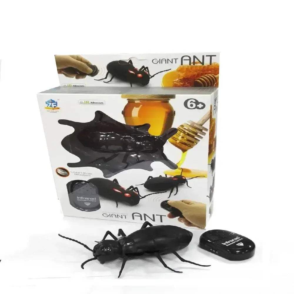 RC Spider Insect Toy With Remote Control Prank Gift - Image 9