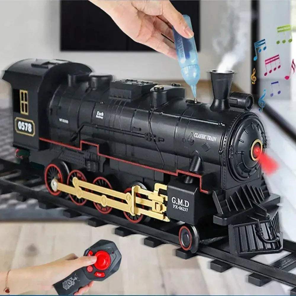 RC Train Toy With Stepless Speed Control For Realistic Play - Image 2