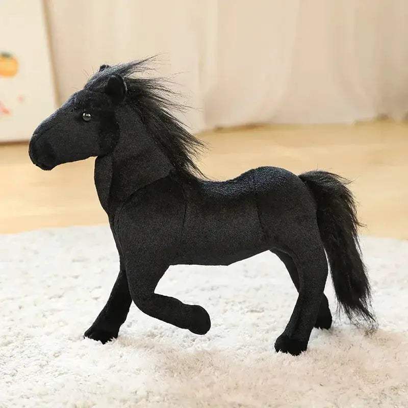 Realistic Horse Plush Toy For Home Decor And Gifts - Image 10
