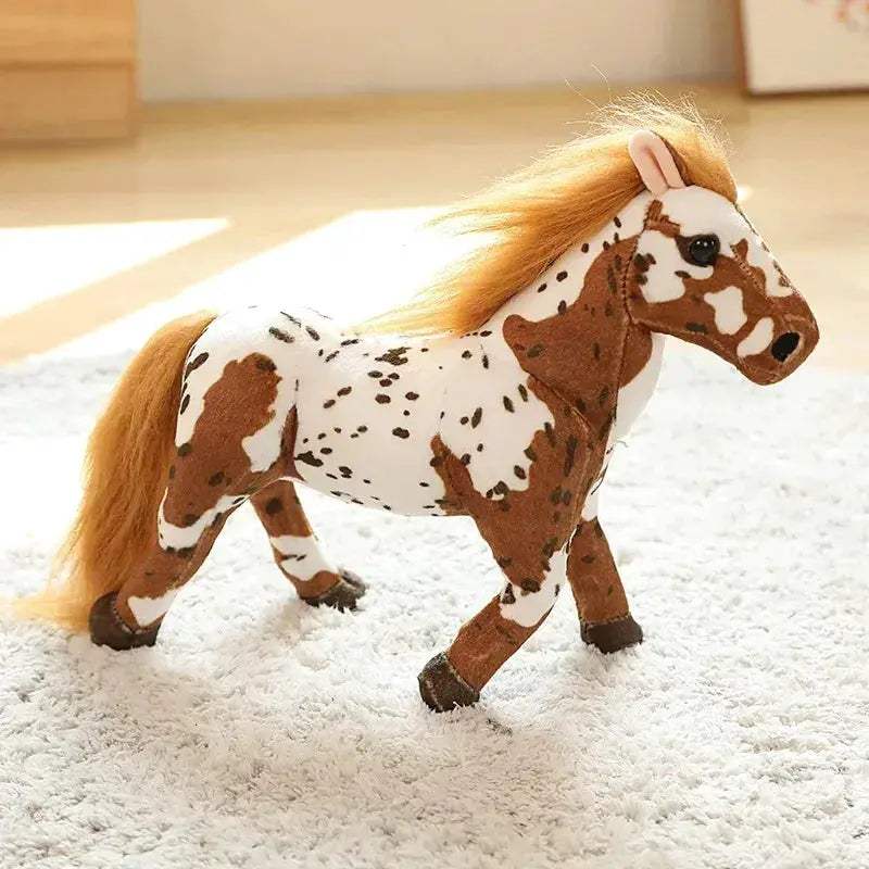 Realistic Horse Plush Toy For Home Decor And Gifts - Image 13