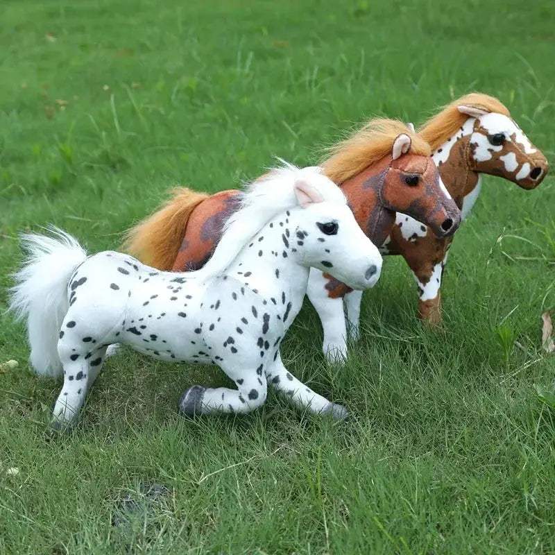 Realistic Horse Plush Toy For Home Decor And Gifts - Image 2