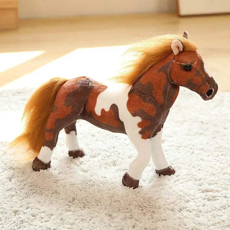 Realistic Horse Plush Toy For Home Decor And Gifts - Image 5