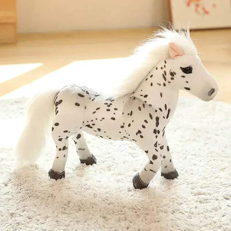Realistic Horse Plush Toy For Home Decor And Gifts - Image 9
