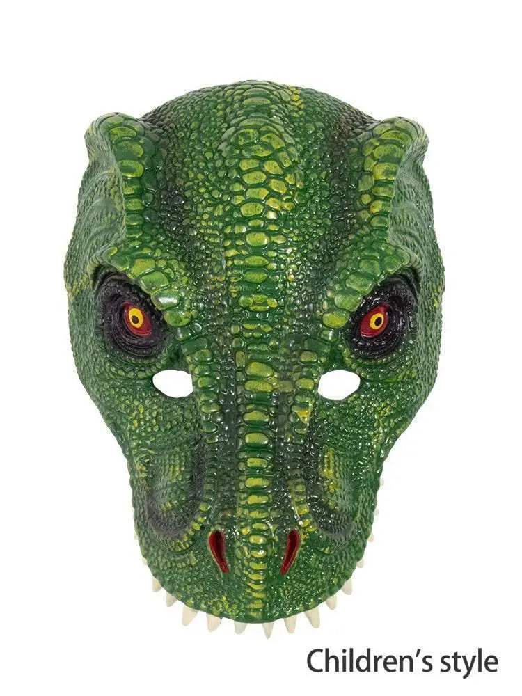 Realistic Mask Latex Snake Head For Halloween Cosplay - Image 17