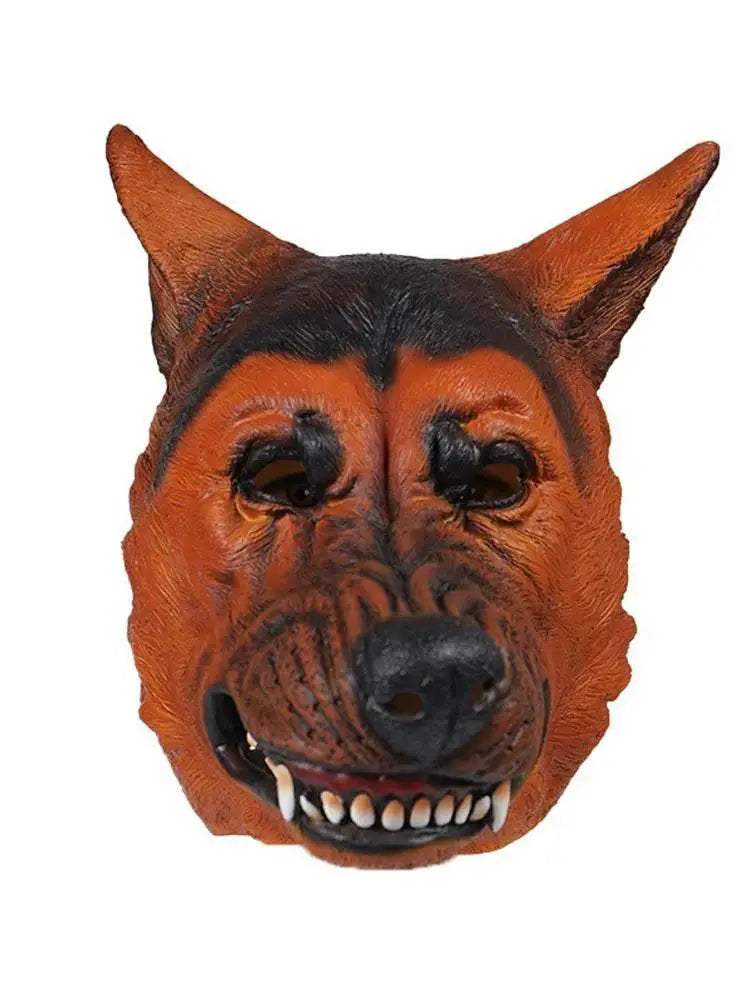 Realistic Mask Latex Snake Head For Halloween Cosplay - Image 18