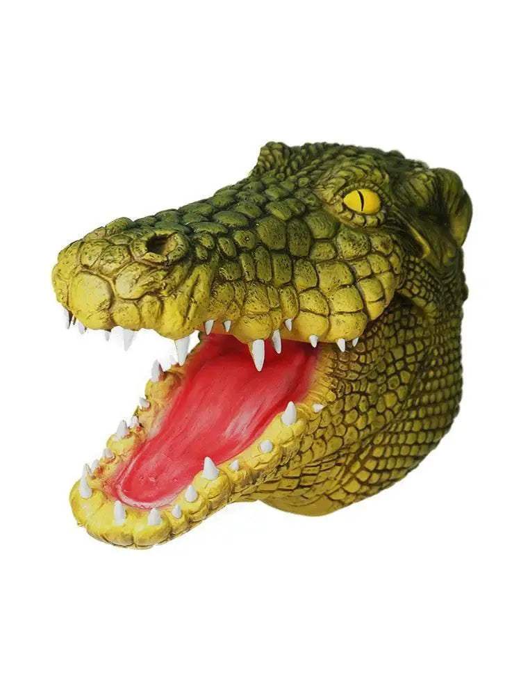 Realistic Mask Latex Snake Head For Halloween Cosplay - Image 19
