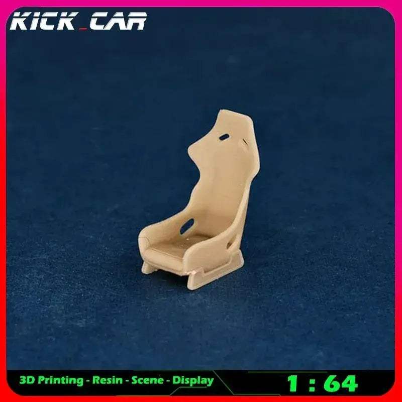 Realistic One Sixty Four Scale Racing Seats Diorama Kit - Image 13
