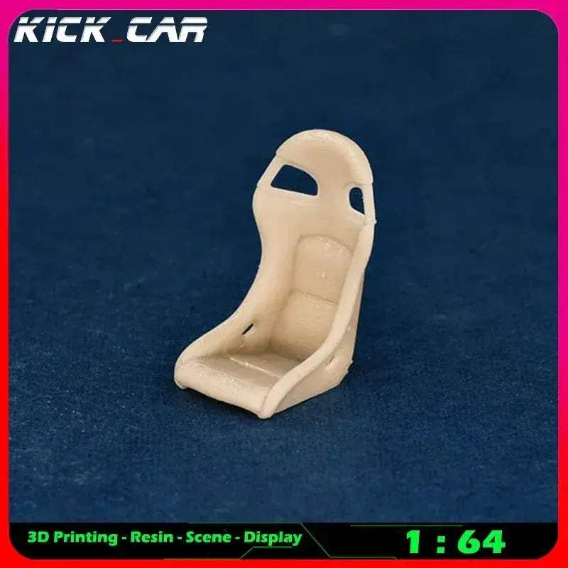 Realistic One Sixty Four Scale Racing Seats Diorama Kit - Image 6