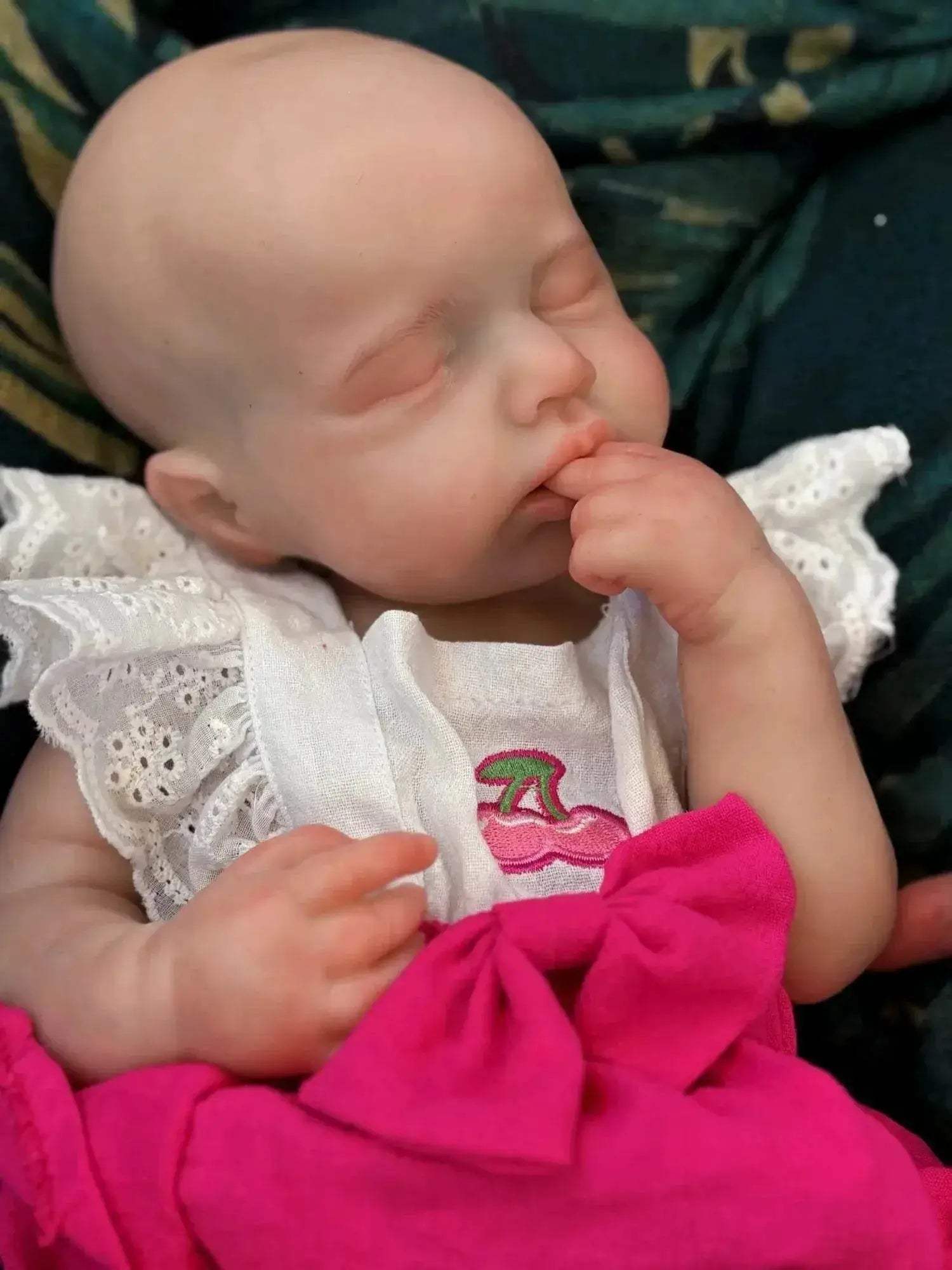 Realistic Reborn Doll 18 Inch Open Mouth Silicone For Gifts - Image 2