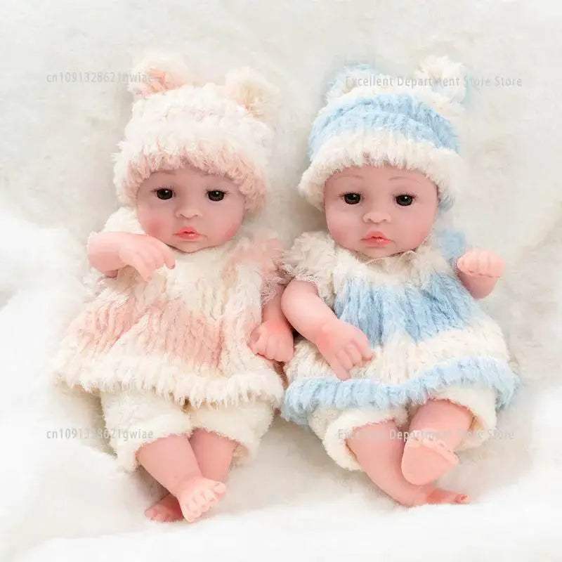 Realistic Reborn Doll 30cm Sleeping Eyes Closed For Girls - Image 3