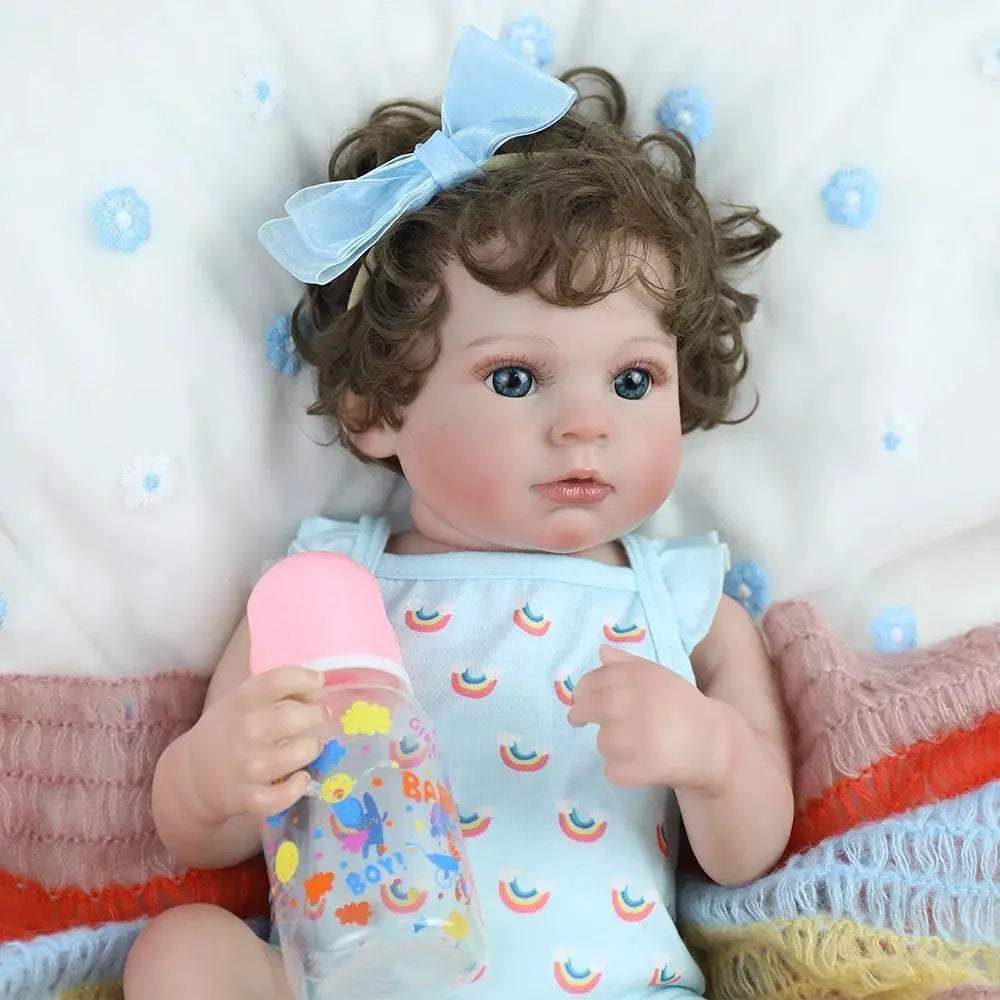 Realistic Reborn Doll Silicone Vinyl 3D Veins For Girls - Image 2