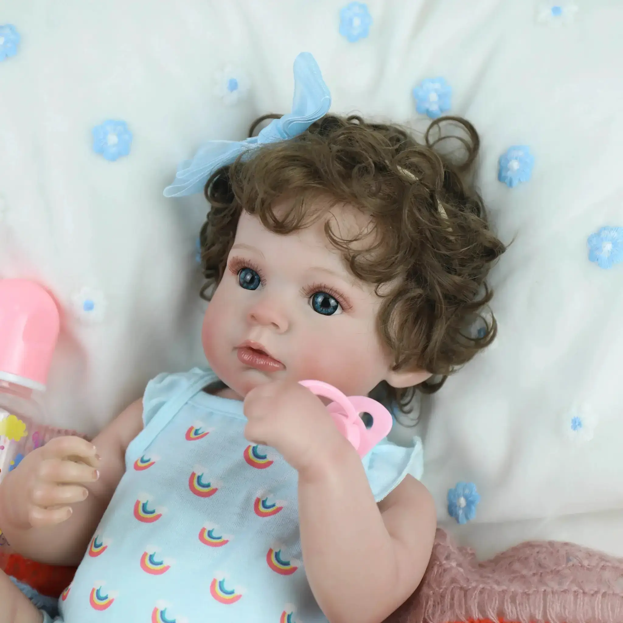 Realistic Reborn Doll Silicone Vinyl 3D Veins For Girls - Image 5