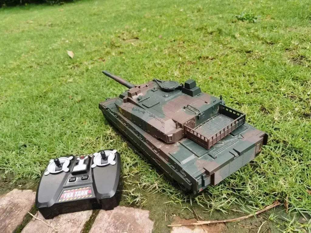 Realistic Remote Control Tank With 12 Channel For Boys - Image 2