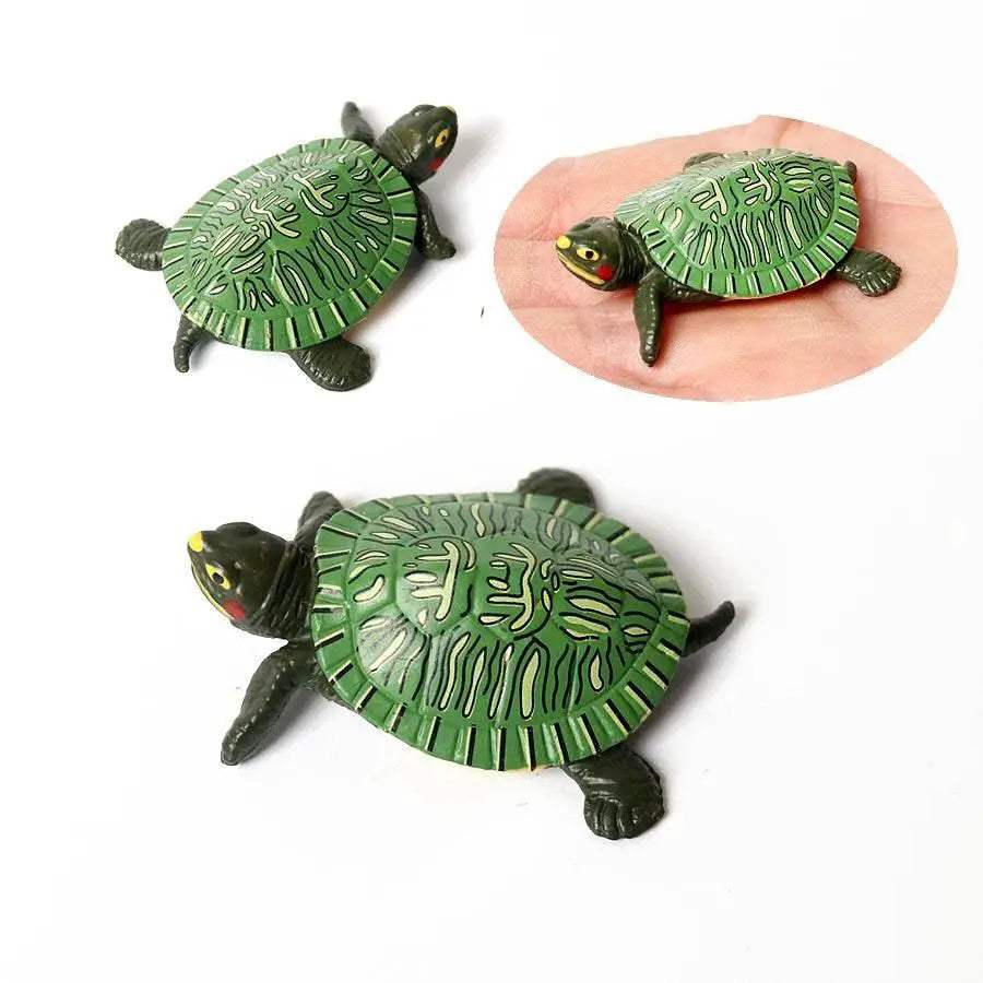 Realistic Sea Turtle Figurines Lifelike Detail Party Decor - Image 5