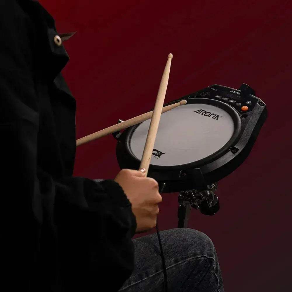 Rechargeable Electronic Drum Pad With Metronome And Speed Detection - Image 6