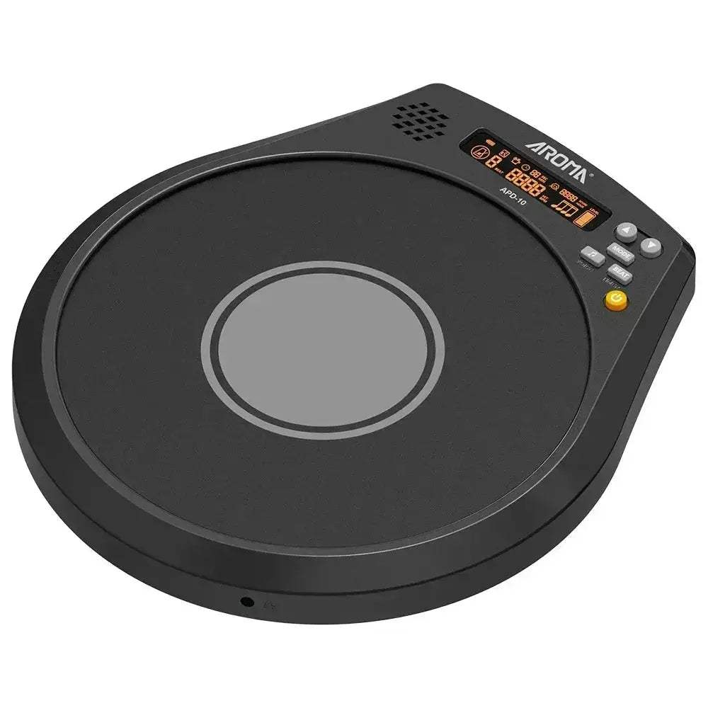 Rechargeable Multifunction Electronic Drum Pad With Metronome And Speed Detection - Image 9