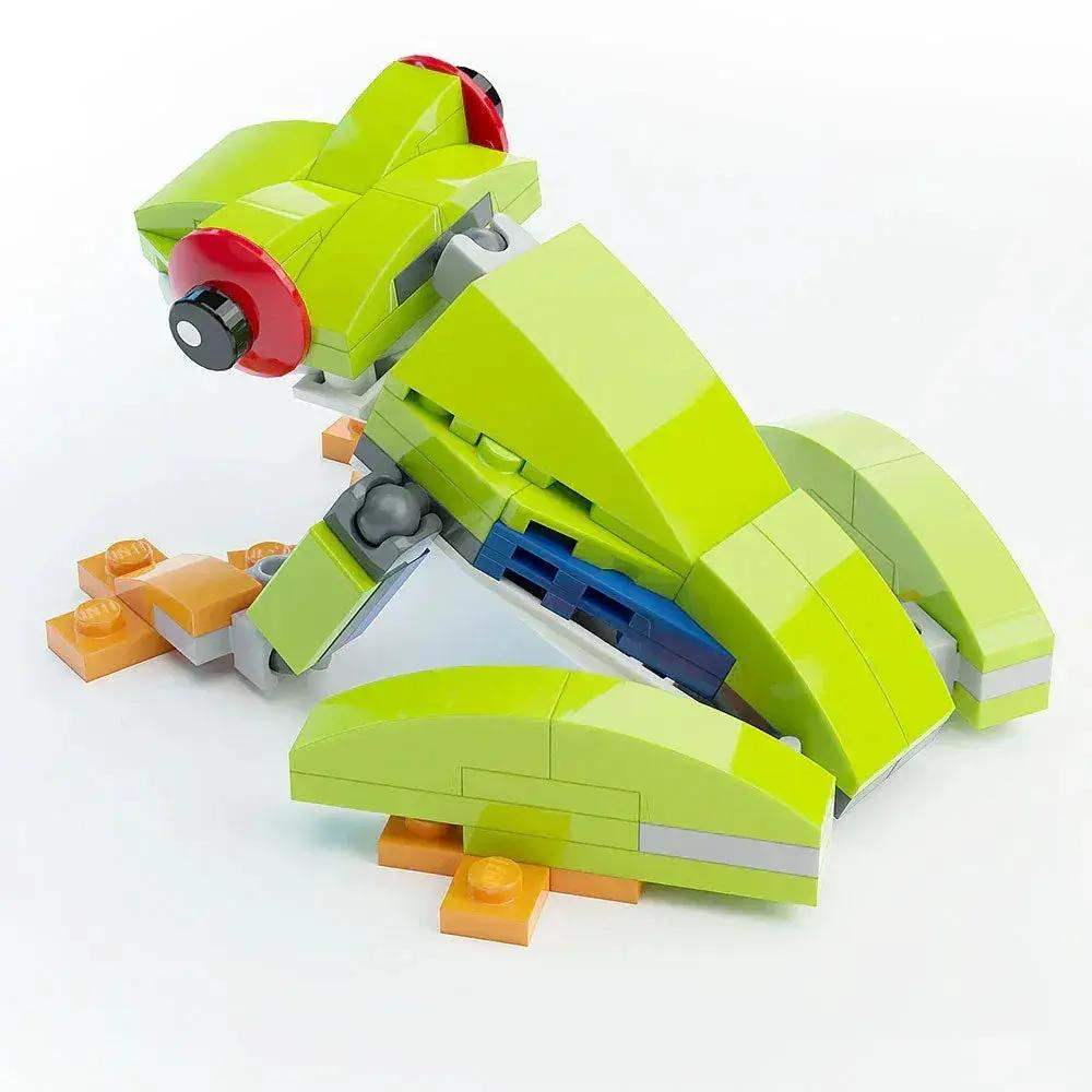 Red-Eye Tree Frog - Custom Building Set made using LEGO parts - B3 Customs - Image 3