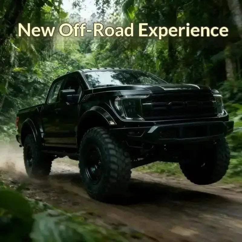 12 Scale RC F150 Raptor Off Road Truck Metal Gearbox - Image 3