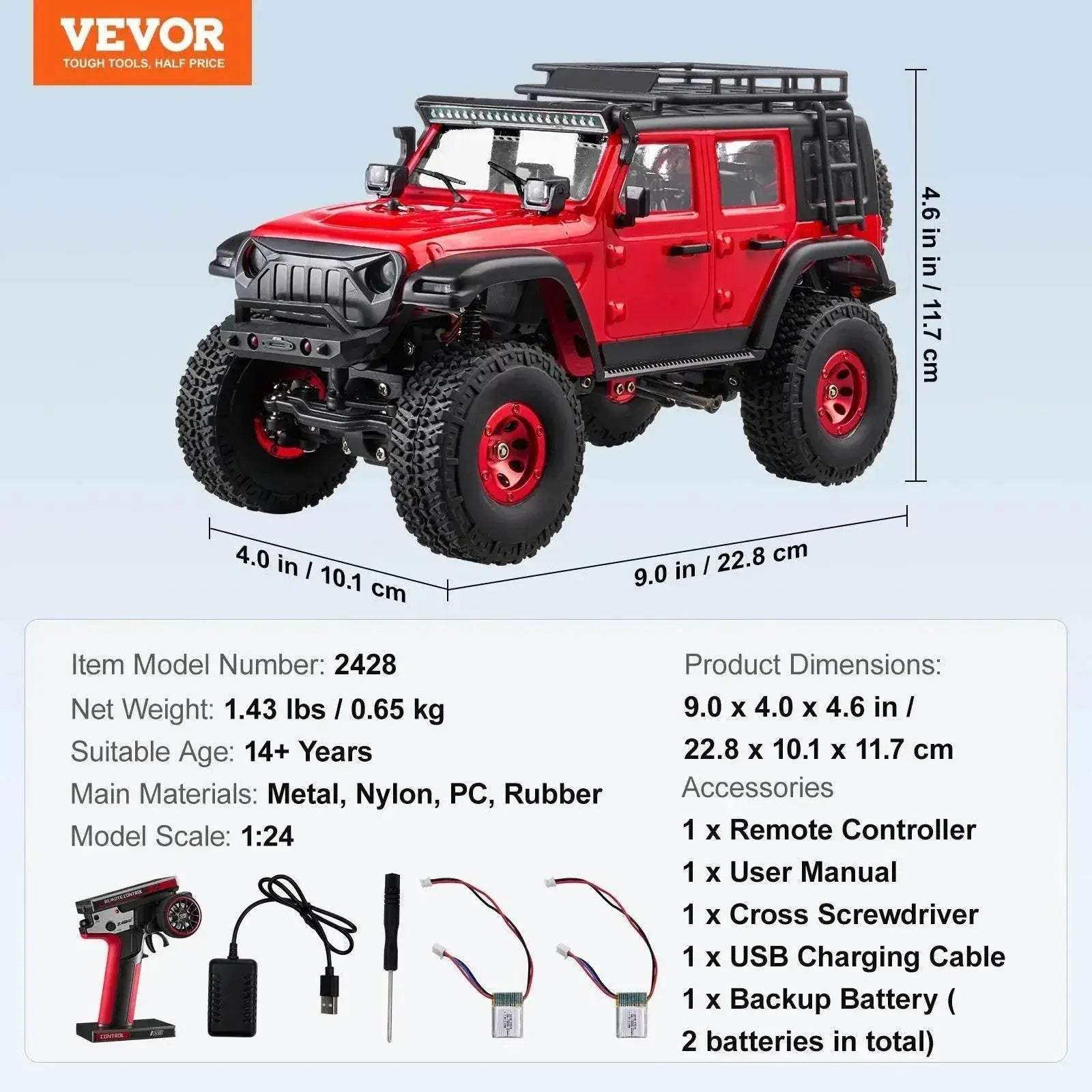 Reliable RC Car All Terrain 4WD With Lights For All Ages - Image 7