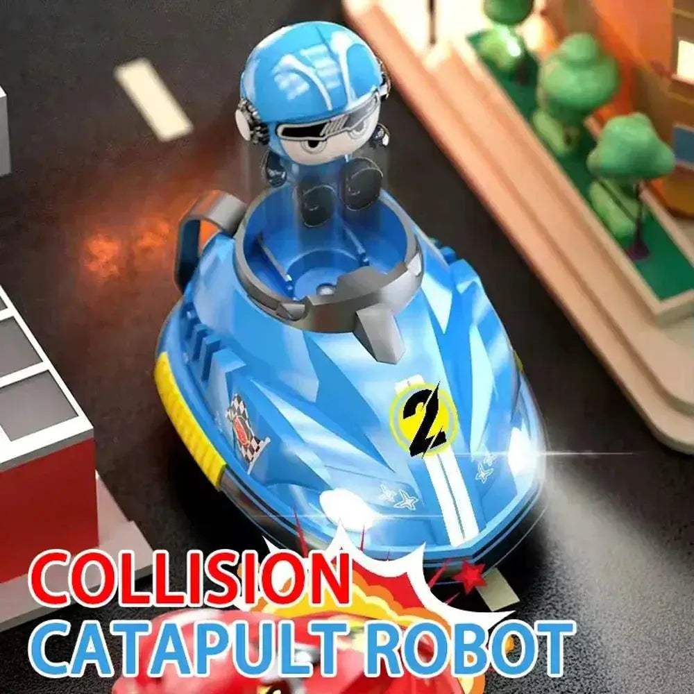Remote Control Battle Bumper RC Car For Kids Entertainment - Image 3