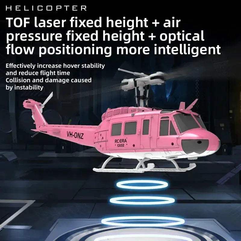 Remote Control RC Helicopter With Altitude Hold And Brushless Motor - Image 5