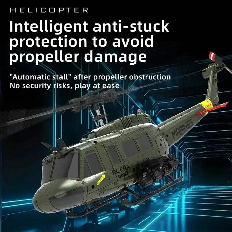 Remote Control RC Helicopter With Altitude Hold And Brushless Motor - Image 6