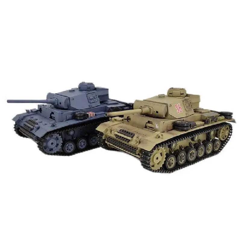 Remote Control Tank Infrared Battle Scale 1 16 For Boys - Image 4