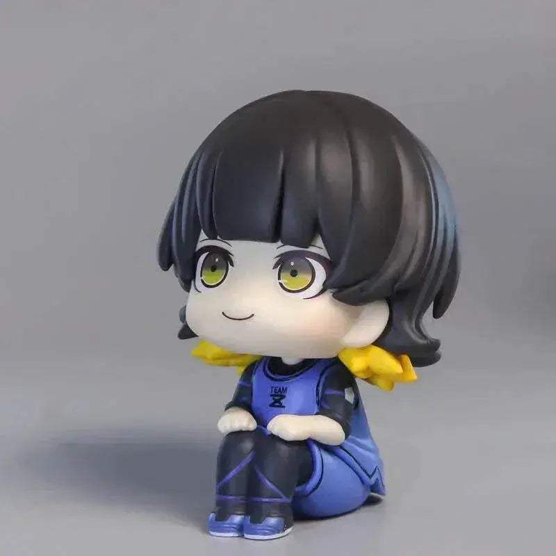 Reo Mikage Anime Figure Blue Lock Action Figurines Football Model PVC Collectible Display Toy Gift - Image 29