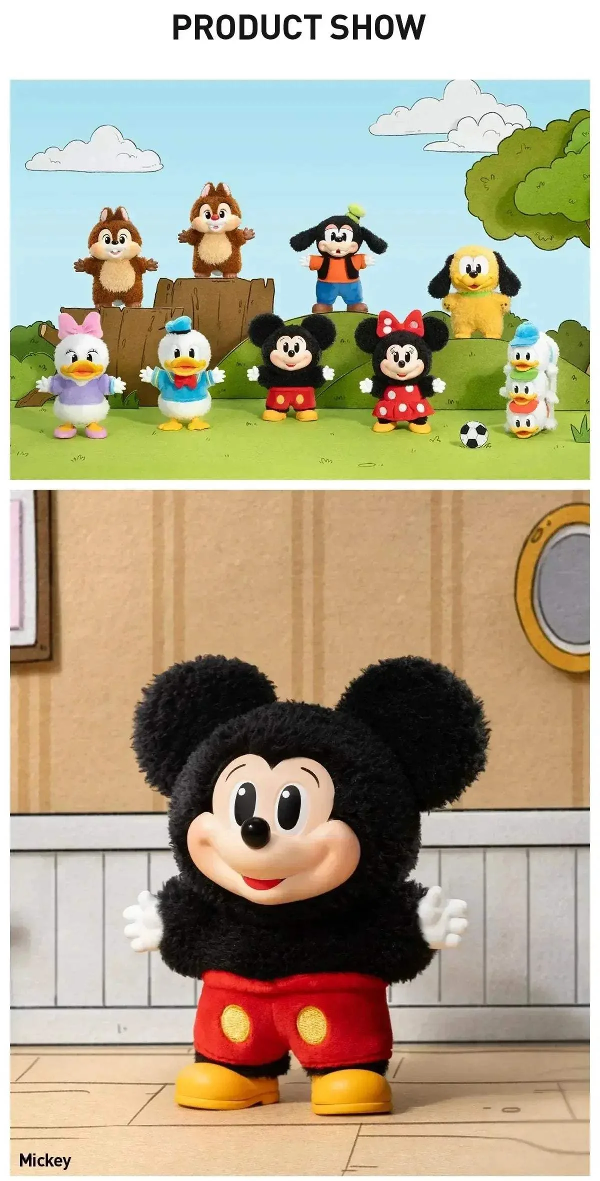 [RESTOCK: AUGUST] POPMART Mickey Family Cute Together Keychain Series Figures - Image 5