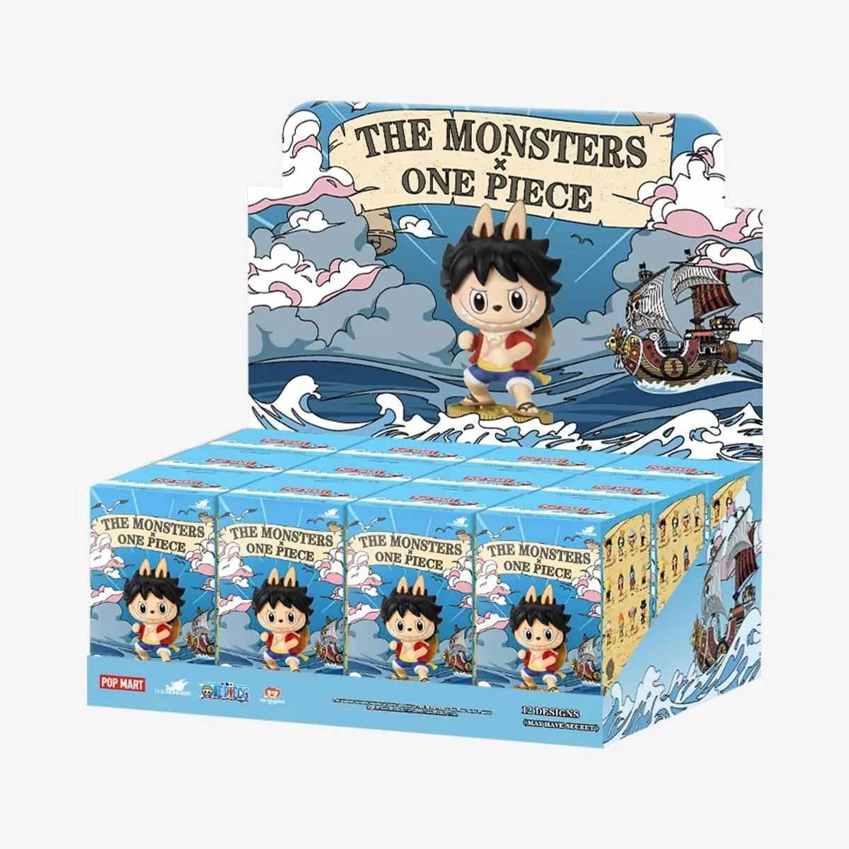 [RESTOCK: JULY] POPMART One Piece Series Figures Labubu