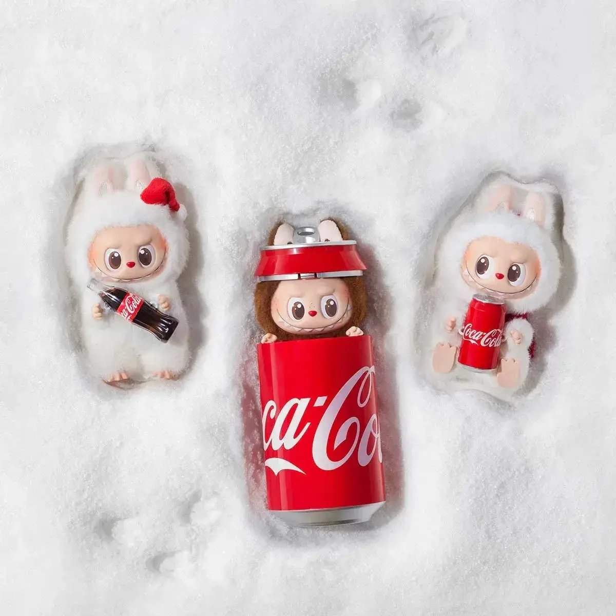 [RESTOCK: OCTOBER] POPMART Labubu COCA-COLA SERIES-Vinyl Face - Image 2