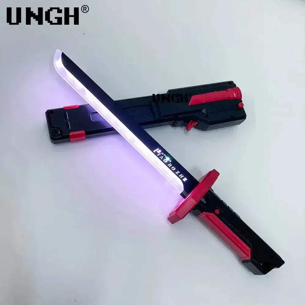 Retractable Lightsaber Finger Sword for Cosplay, Luminous FX - Image 8