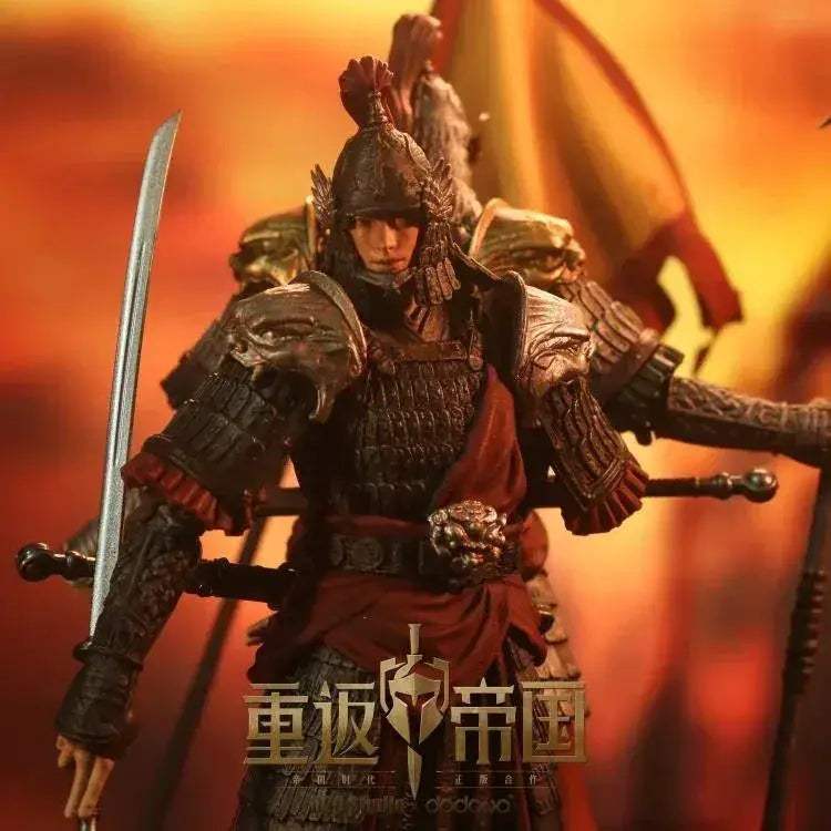 One Twelfth Scale Chinese Swordsman Figure With Dual Armor Options - Image 4