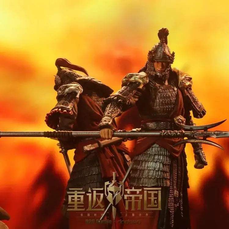 One Twelfth Scale Chinese Swordsman Figure With Dual Armor Options - Image 5