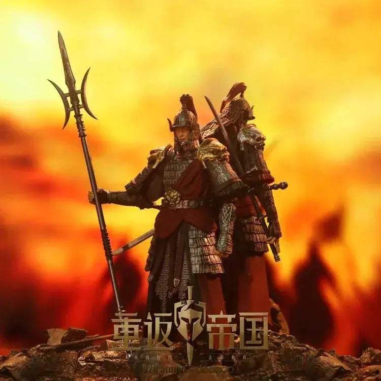 One Twelfth Scale Chinese Swordsman Figure With Dual Armor Options - Image 6
