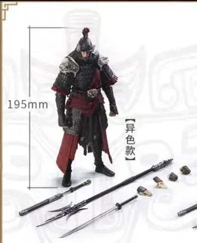 One Twelfth Scale Chinese Swordsman Figure With Dual Armor Options - Image 8