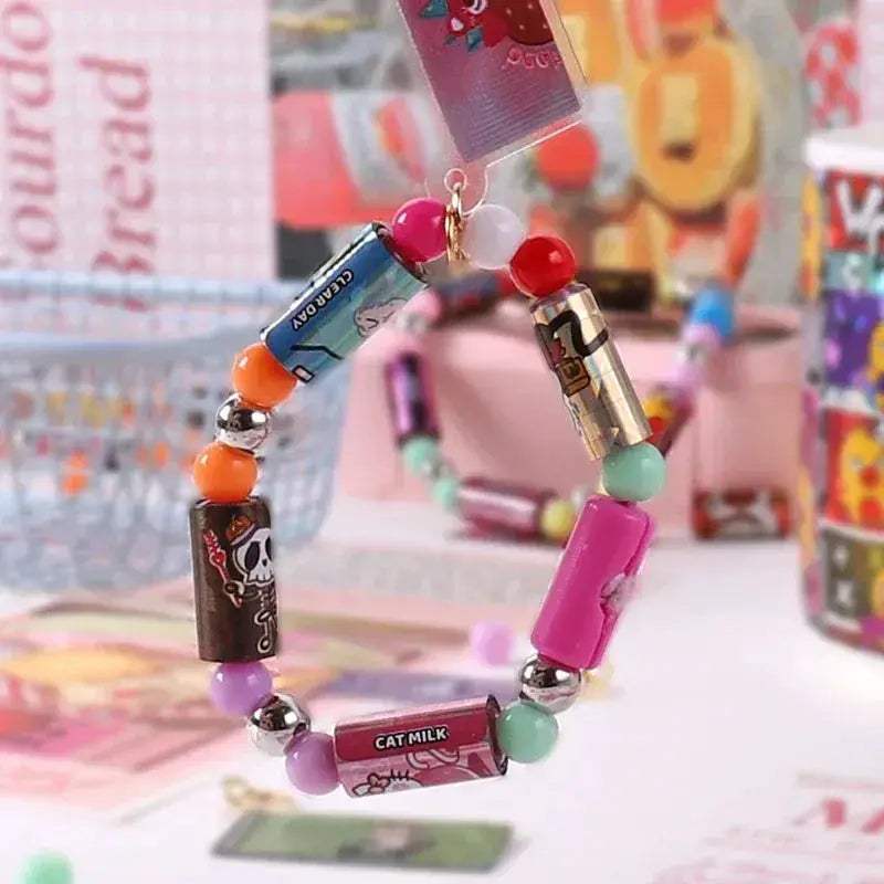 Reusable Colorful Sticker Rolls For Kids Creative Fun Bracelets - Image 2