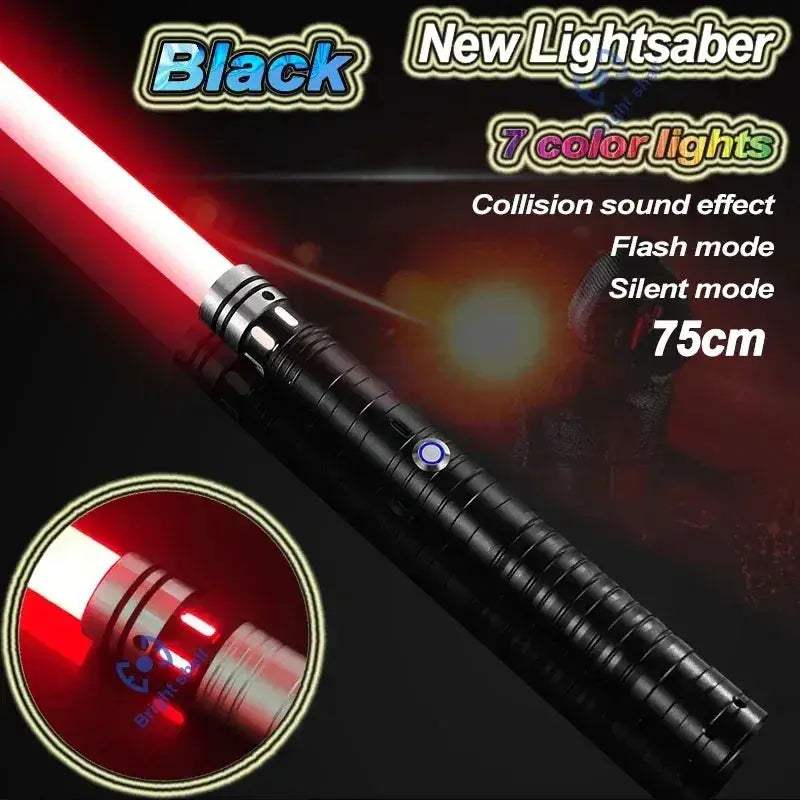 RGB Lightsaber Toy With 15 Color Change Effects Gift - Image 14