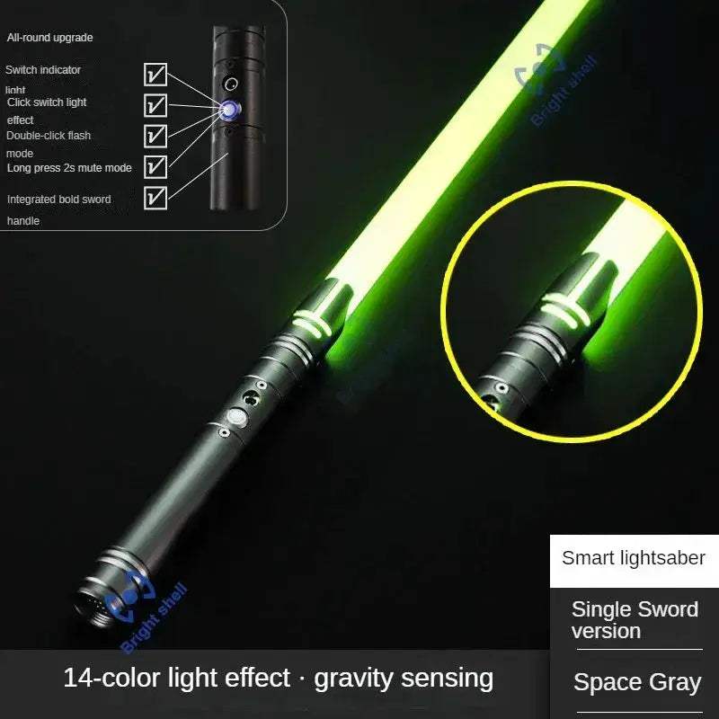RGB Lightsaber Toy With 15 Color Change Effects Gift - Image 25