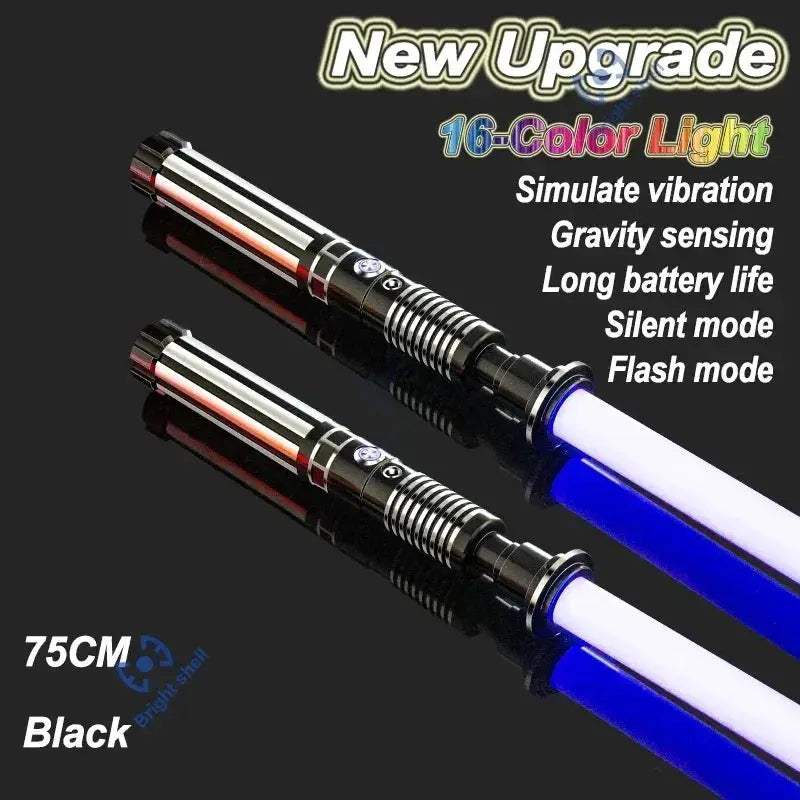 RGB Lightsaber Toy With 15 Color Change Effects Gift - Image 7