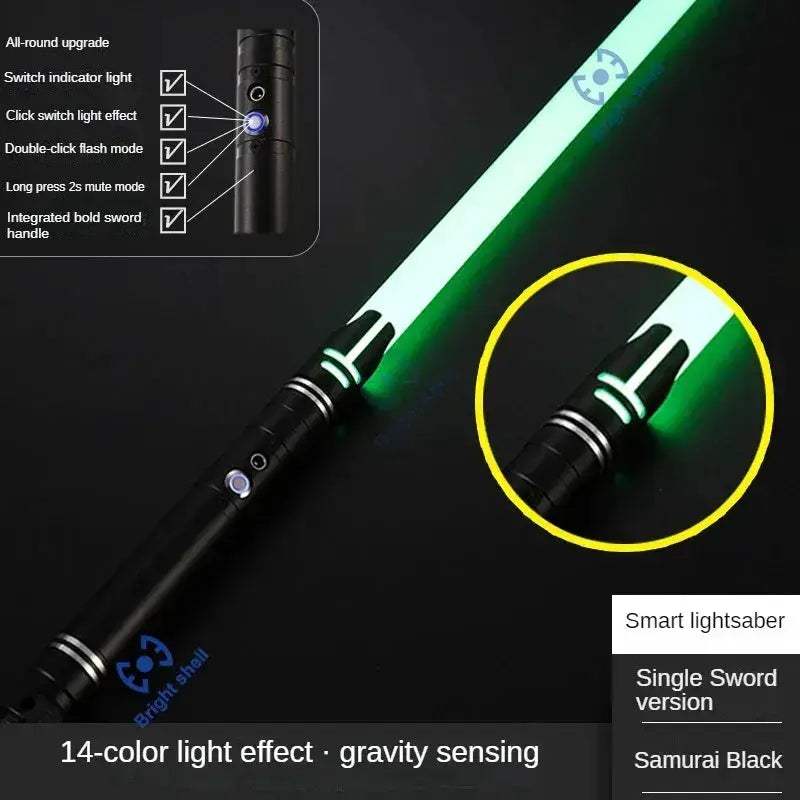 RGB Lightsaber Toy With 15 Color Modes And Sound FX - Image 12