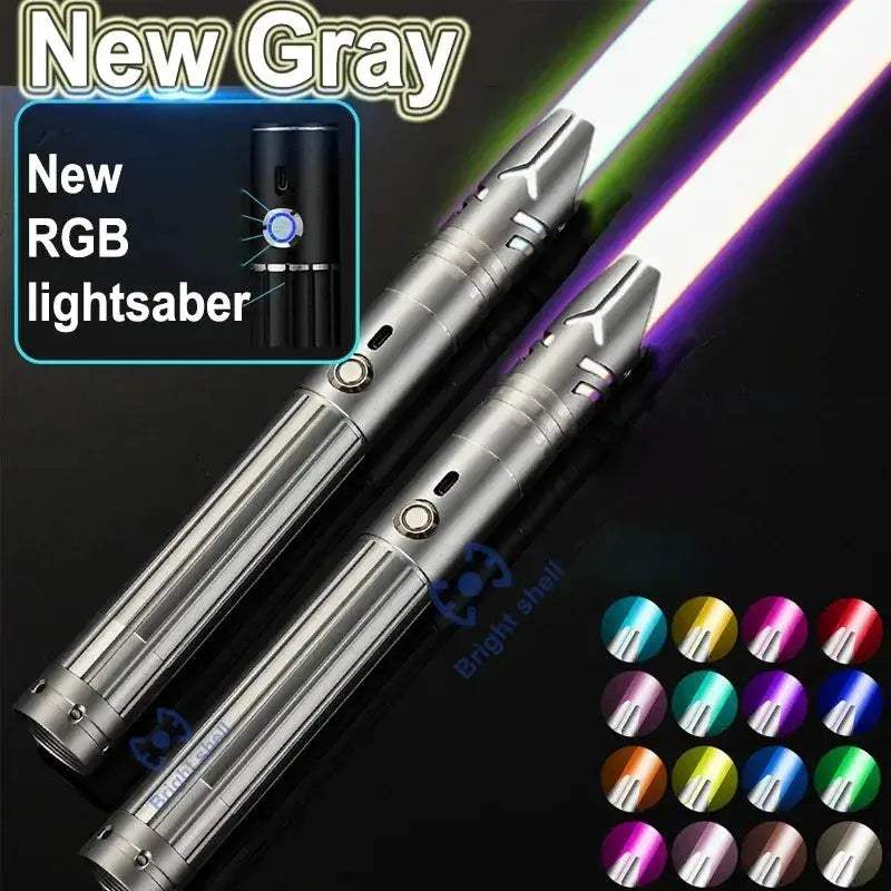RGB Lightsaber Toy With 15 Color Modes And Sound FX - Image 13