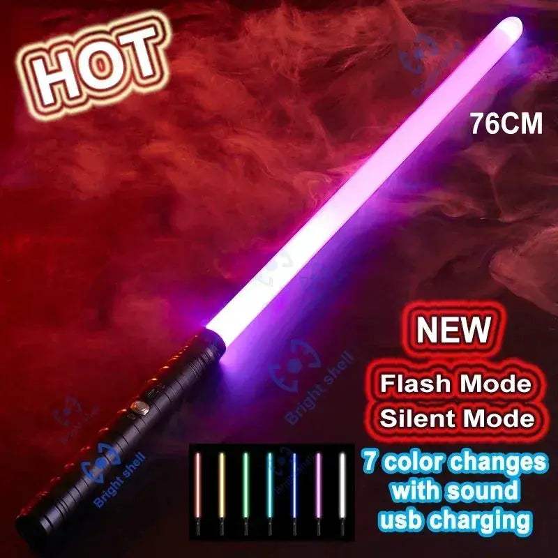 RGB Lightsaber Toy With 15 Color Modes And Sound FX - Image 14